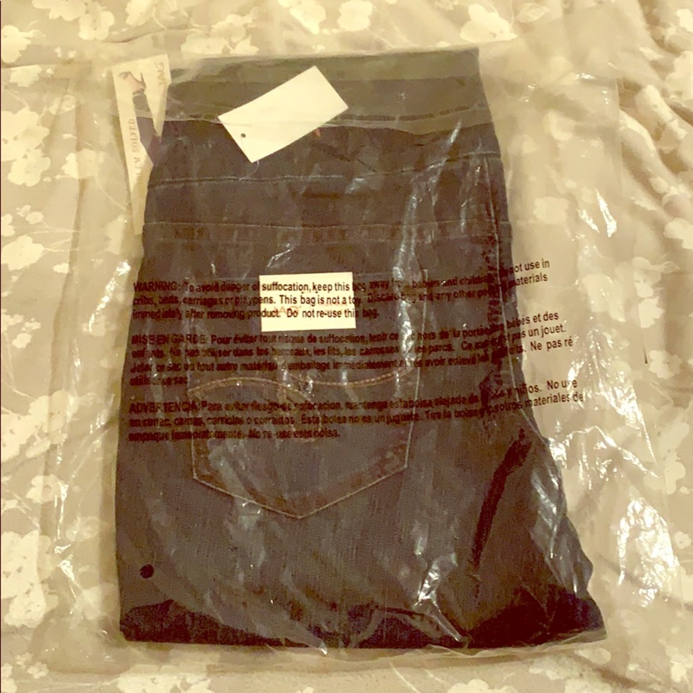 Jag Jeans Paley pull-on high rise bootleg